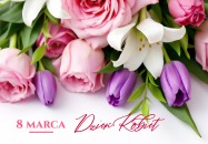 Wszystkiego najlepszego dla Wszystkich Pań