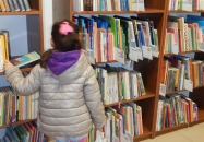 Przedszkolaki w Bibliotece