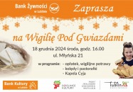 Zaproszenie - Wigilia pod Gwiazdami 2024 