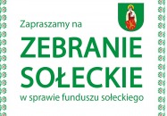 Harmonogram zebrań sołeckich w Gminie Tereszpol