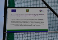 2024 - Budowa boiska wielofunkcyjnego w miejscowości Tereszpol-Zaorenda