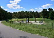 Plac zabaw dla dzieci w Bukownicy