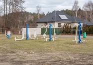 Tereszpol-Kukiełki plac zabaw za remizą OSP (gmina Tereszpol)