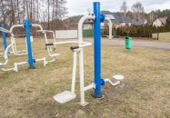Tereszpol-Kukiełki plac zabaw za remizą OSP (gmina Tereszpol)	