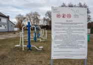 Tereszpol-Kukiełki plac zabaw za remizą OSP (gmina Tereszpol)	