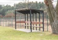 Budynek Kultury i Sportu w Tereszpolu-Zaorerndzie (gmina Tereszpol)