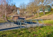 Lipowiec - MOR miejsce obsługi rowerowej (gmina Tereszpol)