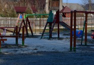 Plac zabaw dla dzieci w Bukownicy