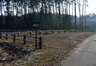 Miejsce Obsługi Pojazdów (MOP) na terenie Lasów Państwowych	