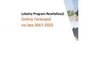 Lokalny Plan Rewitalizacji 2017-2022