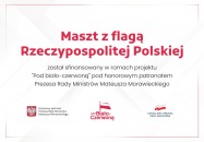 2022 - Projekt „Pod biało-czerwoną” w gminie Tereszpol